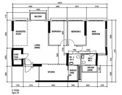 Blk 623C Tampines Greenverge (Tampines), HDB 5 Rooms #629386411